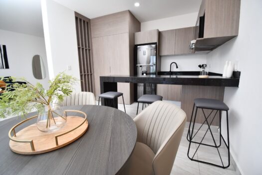 En venta Modelo Dorado de 110 m2, 2 recamaras con lock-off