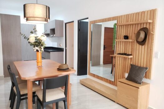 En venta Modelo Dorado de 110 m2, 2 recamaras con lock-off