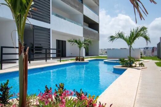 En venta Modelo Dorado de 110 m2, 2 recamaras con lock-off