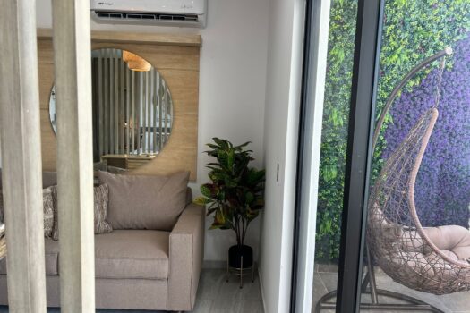 Departamento Amueblado modelo FARO de 46 m2 – tipo Loft