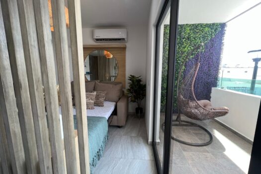 Departamento Amueblado modelo FARO de 46 m2 – tipo Loft